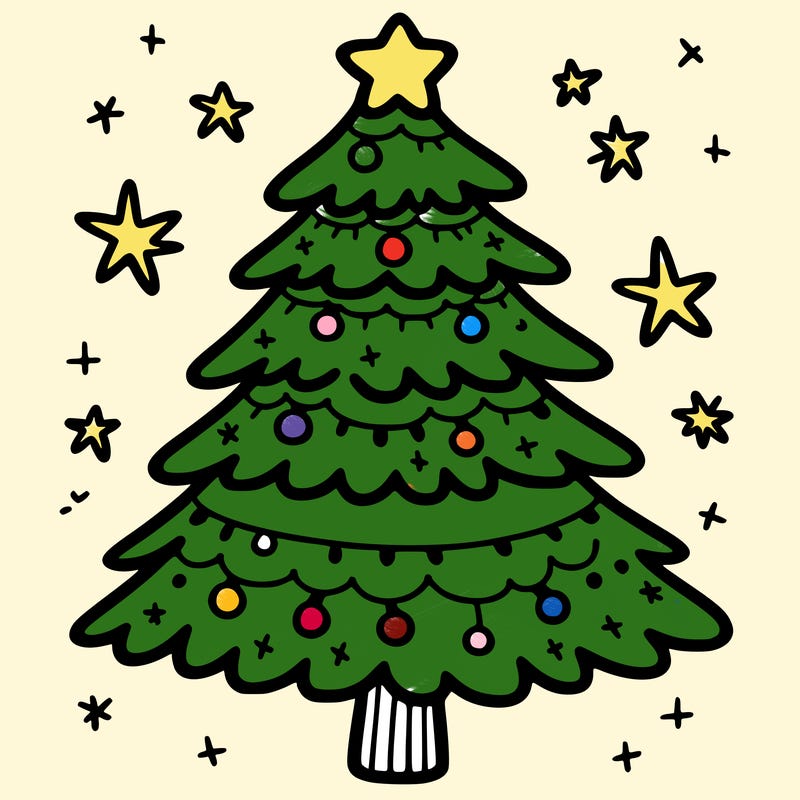 simple christmas tree
