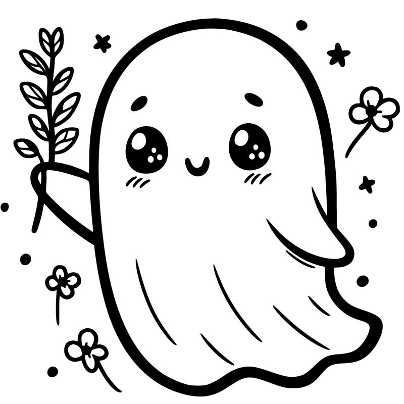 cute ghost