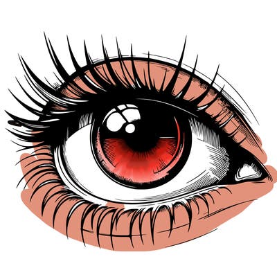 realistic eye