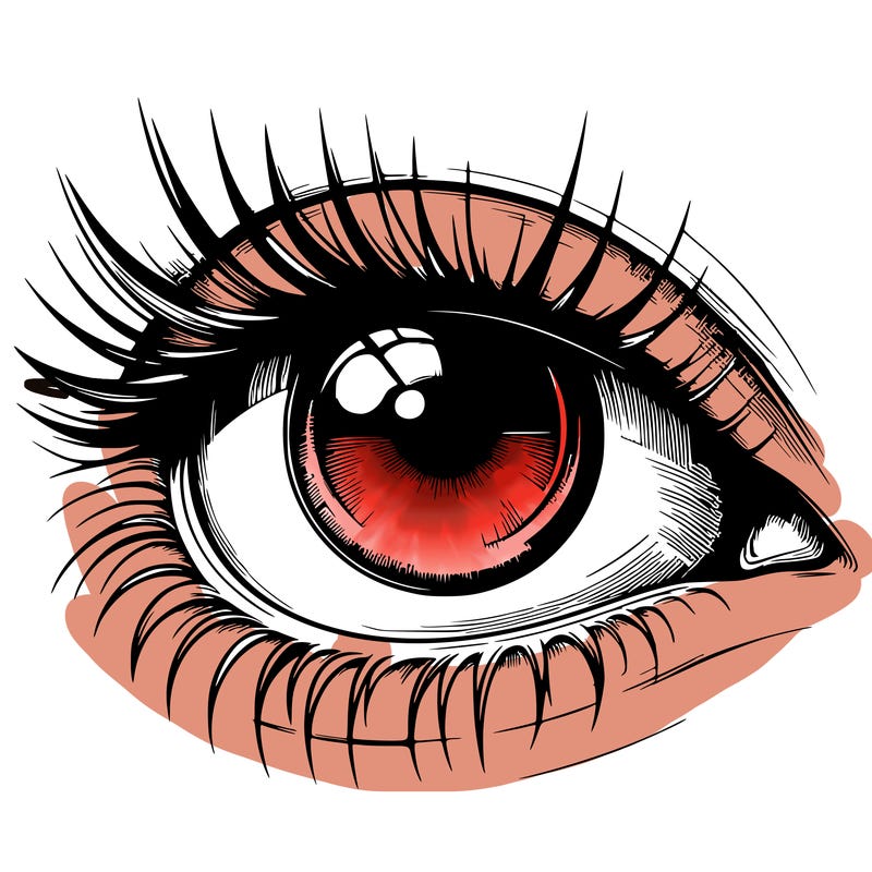 realistic eye