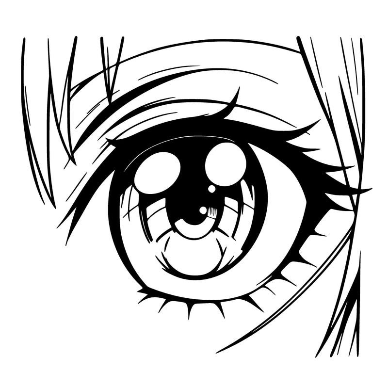 anime eye