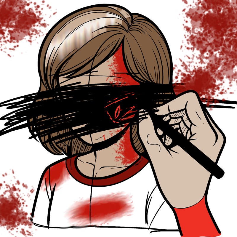 drawing a realistic person