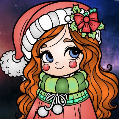 christmas girl