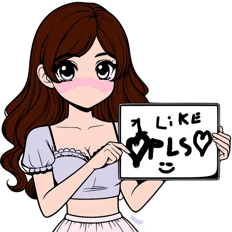 realistic pretty girl holding blank sign