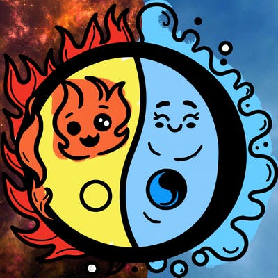 fire and water yin-yang