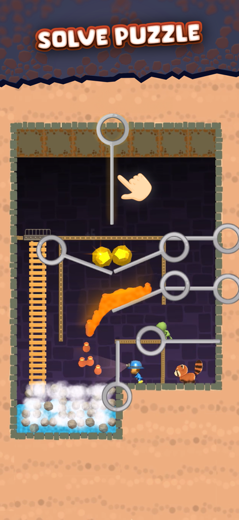 Mine Rescue: Miner Tycoon Game - Games App | MWM