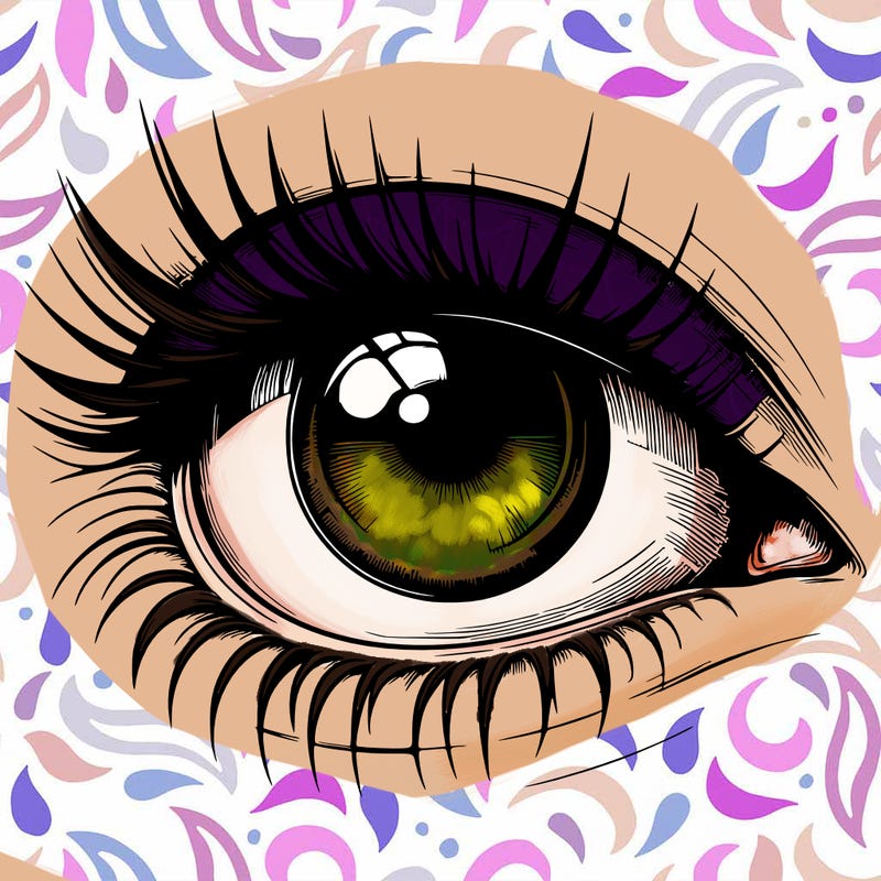 realistic eye
