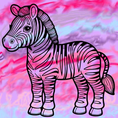 zebra