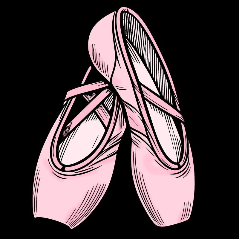 ballet shoes