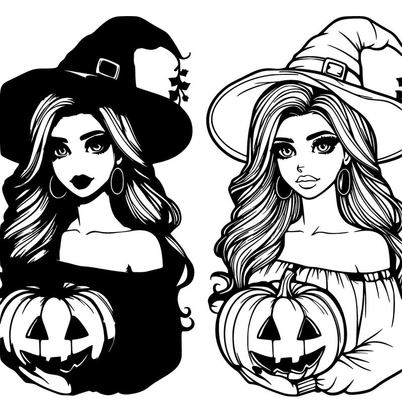 realistic holoween girl