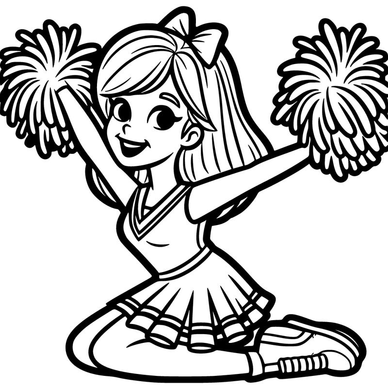 cheerleader