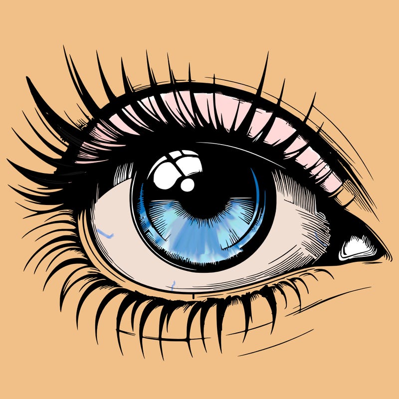 realistic eye