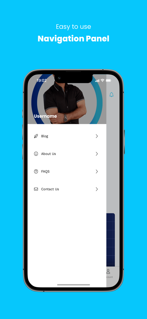 Dr Najeeb Lectures app interface showing the easy to use navigation panel menu
