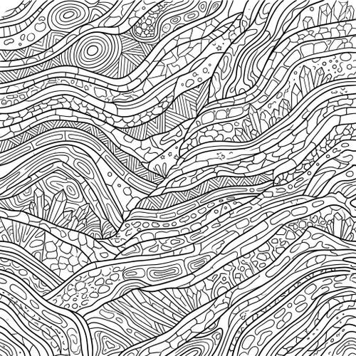 Geological Strata Patterns