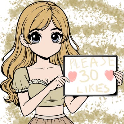 realistic pretty girl holding blank sign