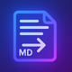 Markdown Converter - .docx/PDF