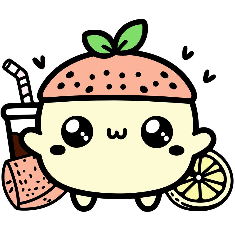 cute kawaii character