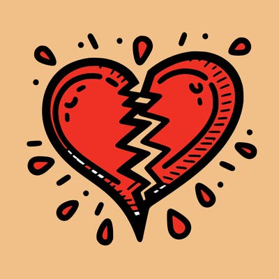 broken heart