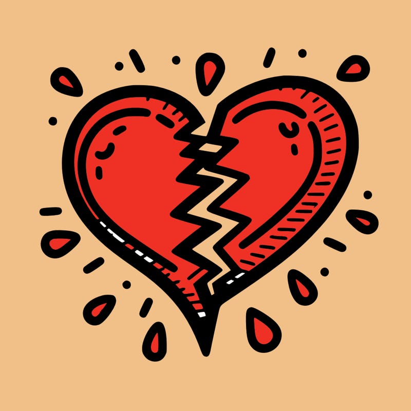 broken heart