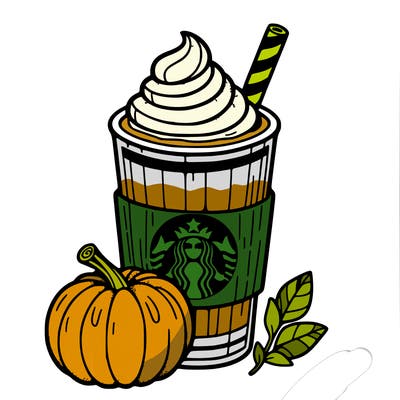 pumpkin spice latte