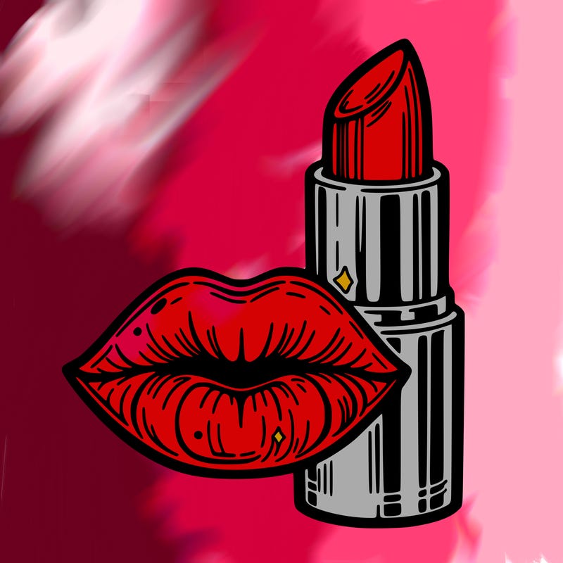 lips and lipstick