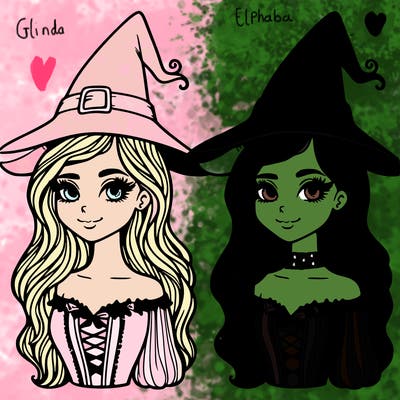 elphapa and glinda