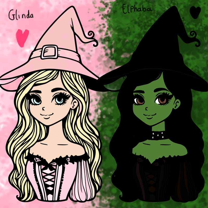 elphapa and glinda