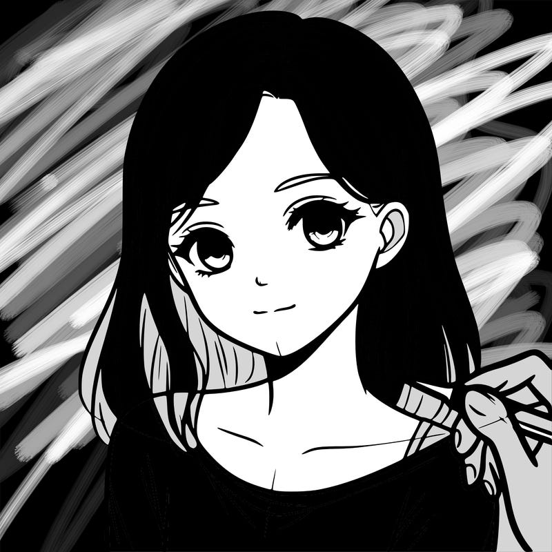 draw a realistic girl