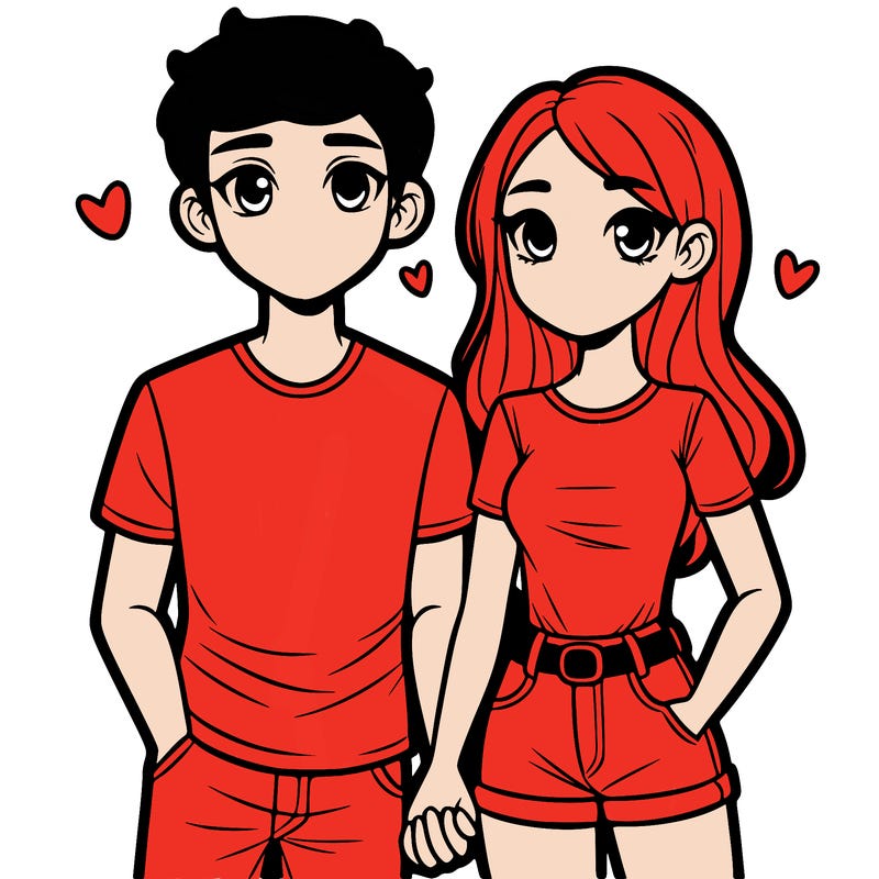 boyfriend and girlfriend