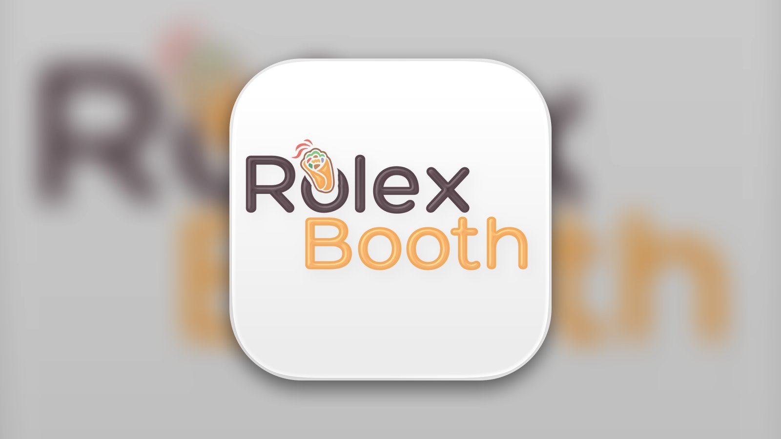 Rolex Booth - App de Comida y bebida | MWM
