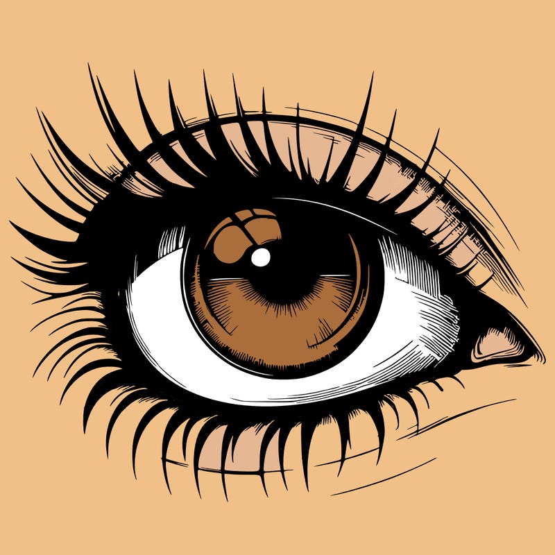 realistic eye