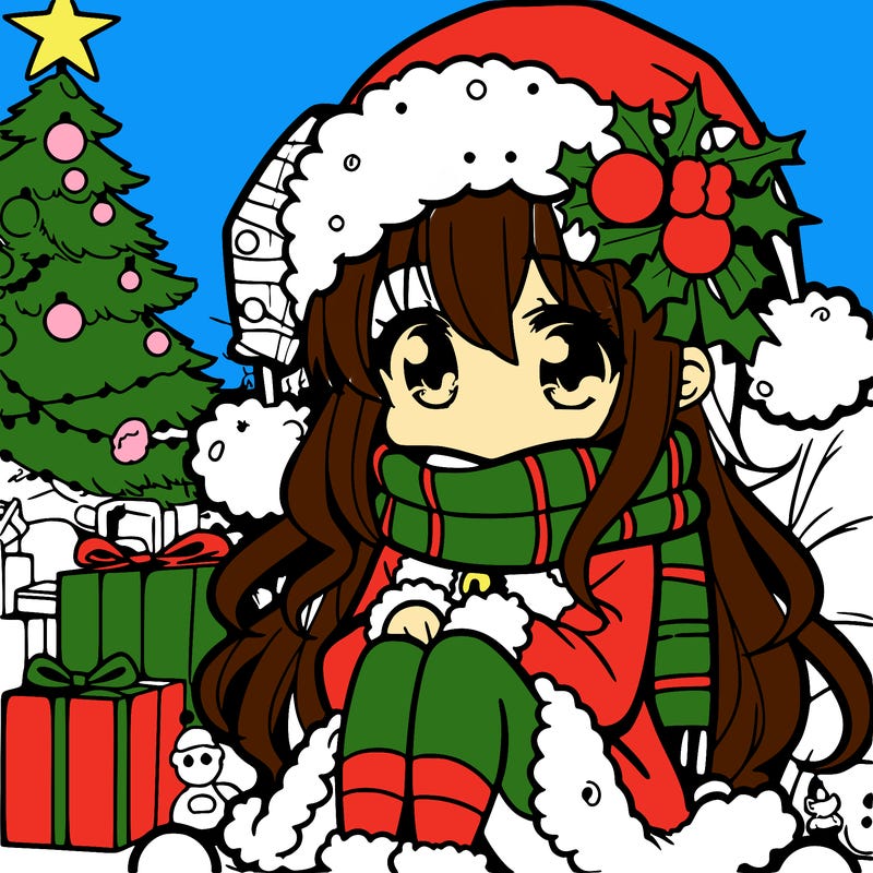 christmas manga