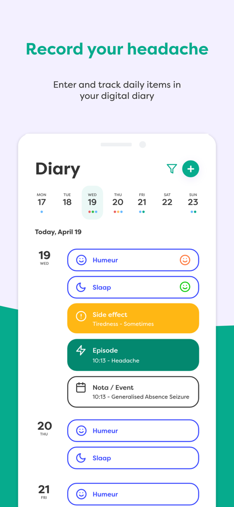 MigraineManager | The Neurologist-Backed Headache Diary & Tracker