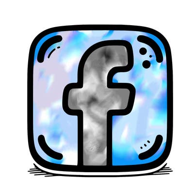 facebook the app symbol