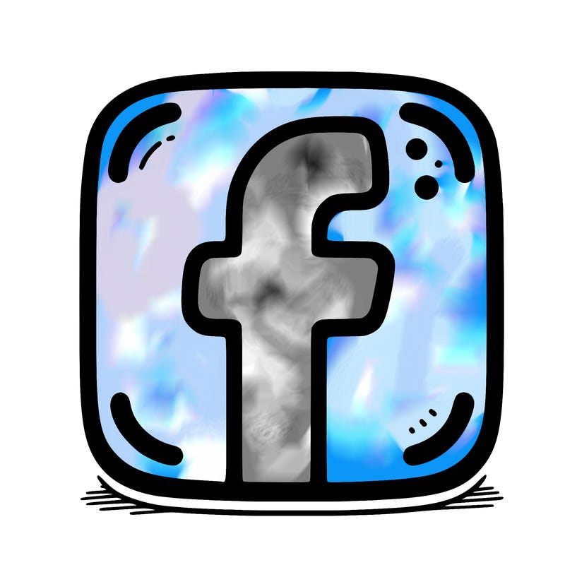 facebook the app symbol