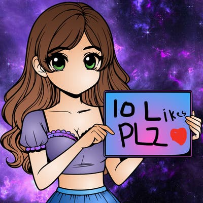 realistic pretty girl holding blank sign