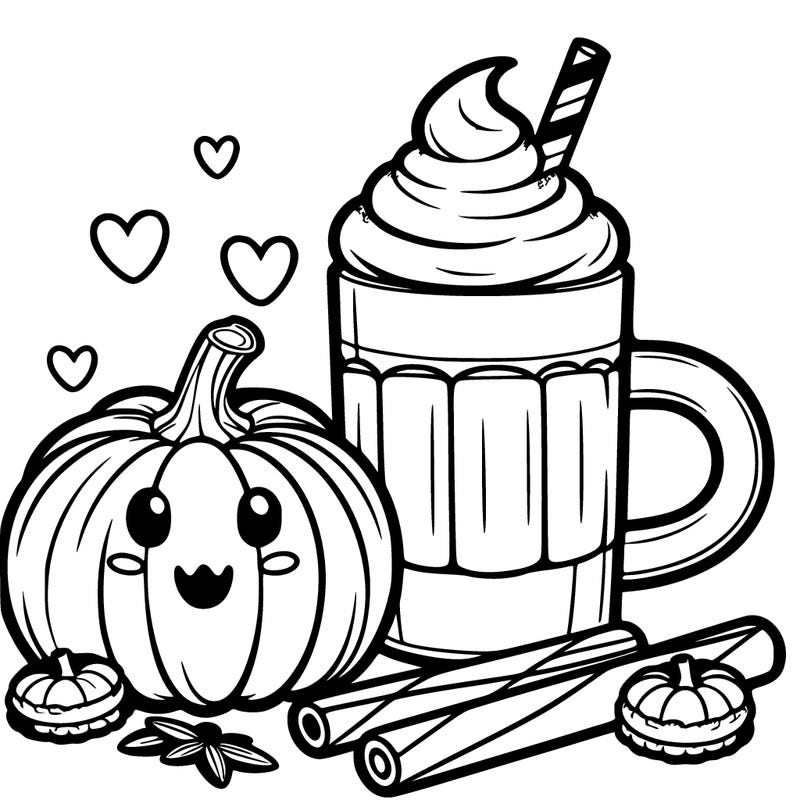 pumpkin spice latte