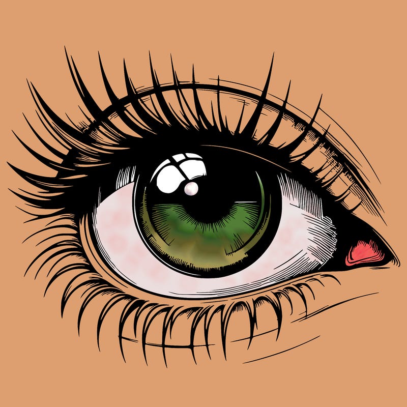 realistic eye
