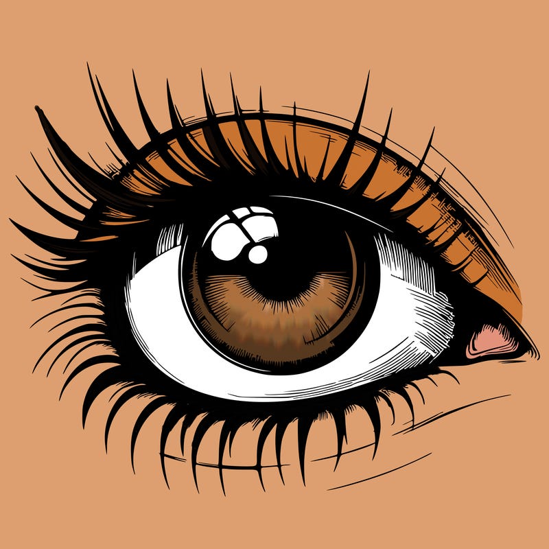 realistic eye
