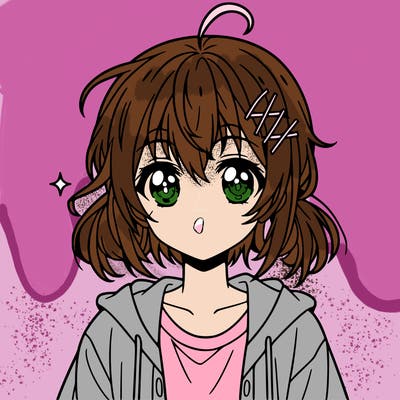 anime person