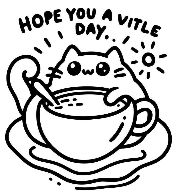 hope you have a good day