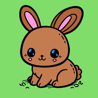 cute bunny