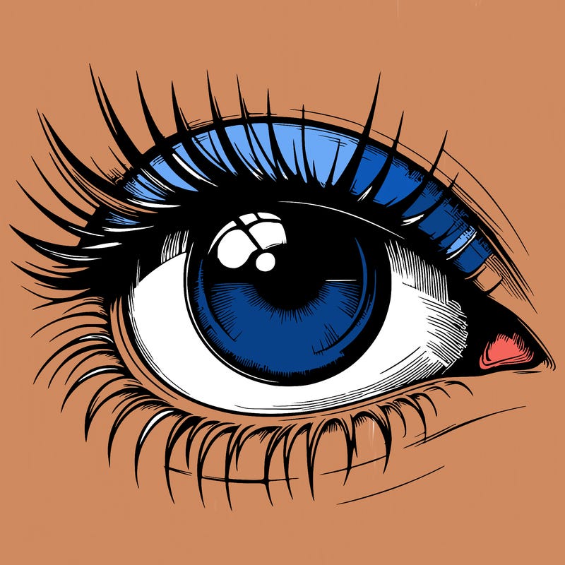realistic eye