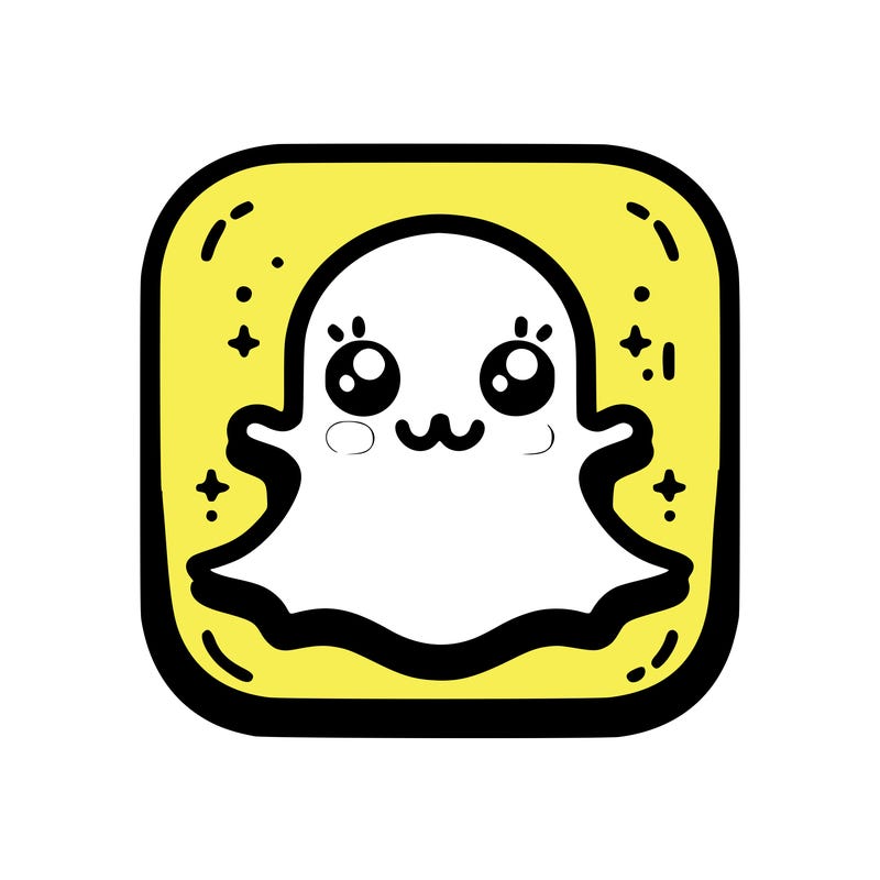 snapchat app logo