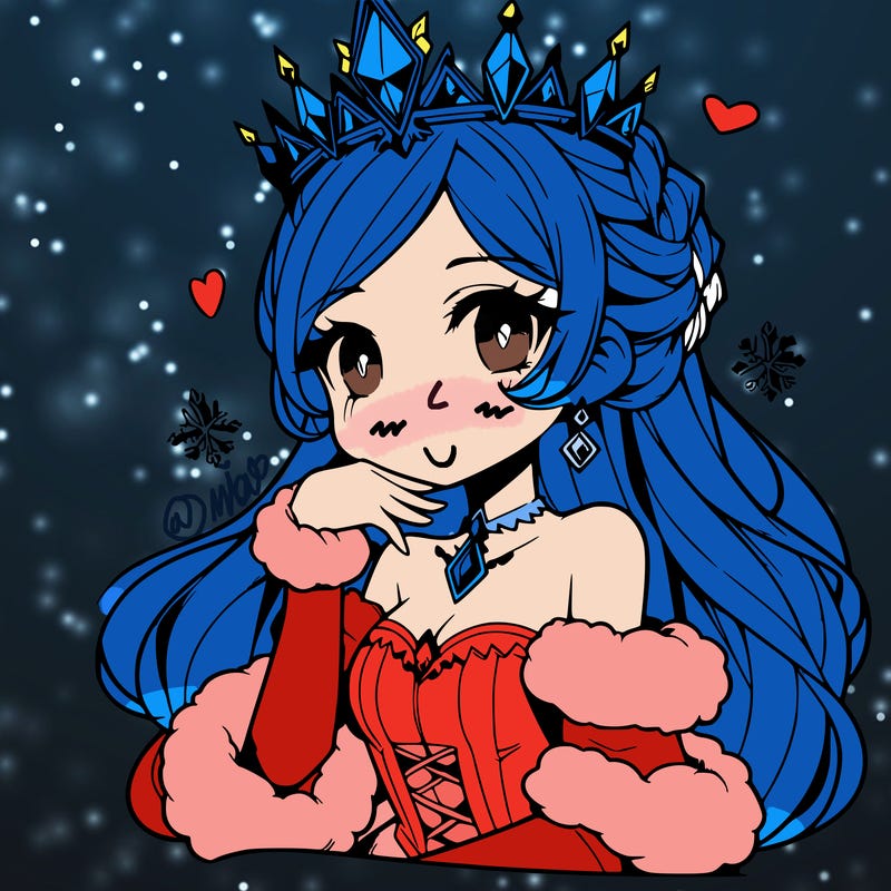 manga ice queen
