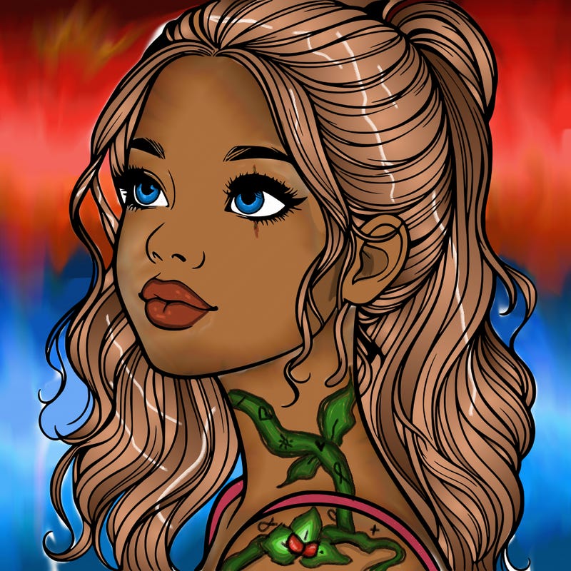 beautiful realistic girl