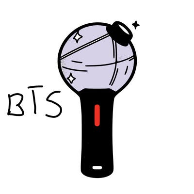 bts light stick