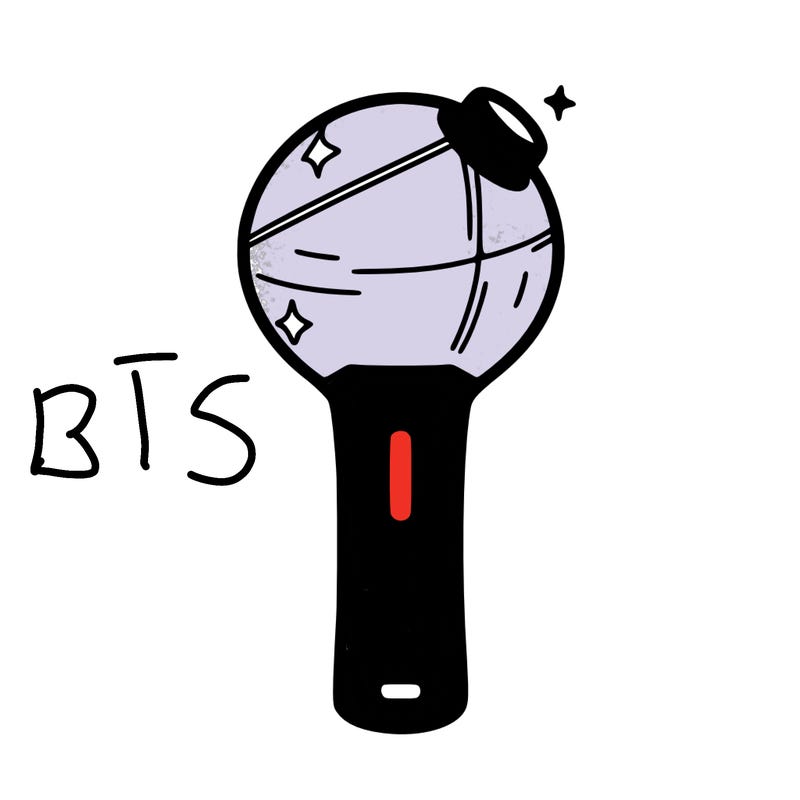 bts light stick