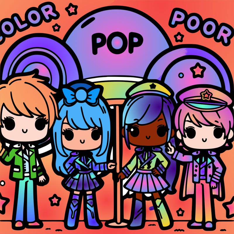 color pop team