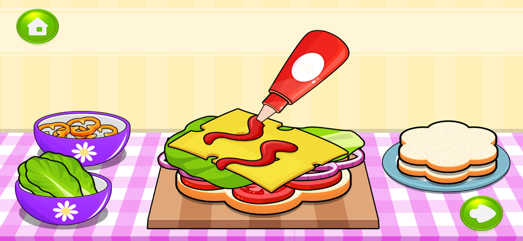 Food Baking Real Cooking Games - Games App | MWM
